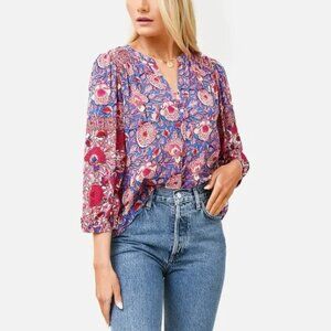 ba&sh  Vlad Floral Shirt